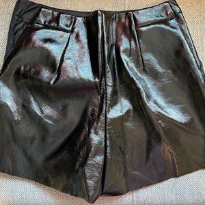 Shiny Vinyl Shorts ASOS - Small